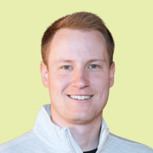 Colton Pence - Headshot Square - Faded Lime