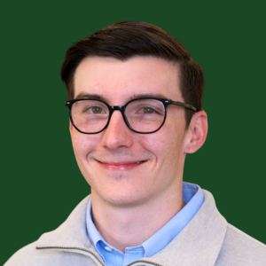 Joseph Spencer - Headshot Square - Evergreen