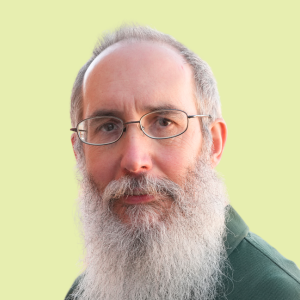 Michael Martin - Headshot Square - Faded Lime