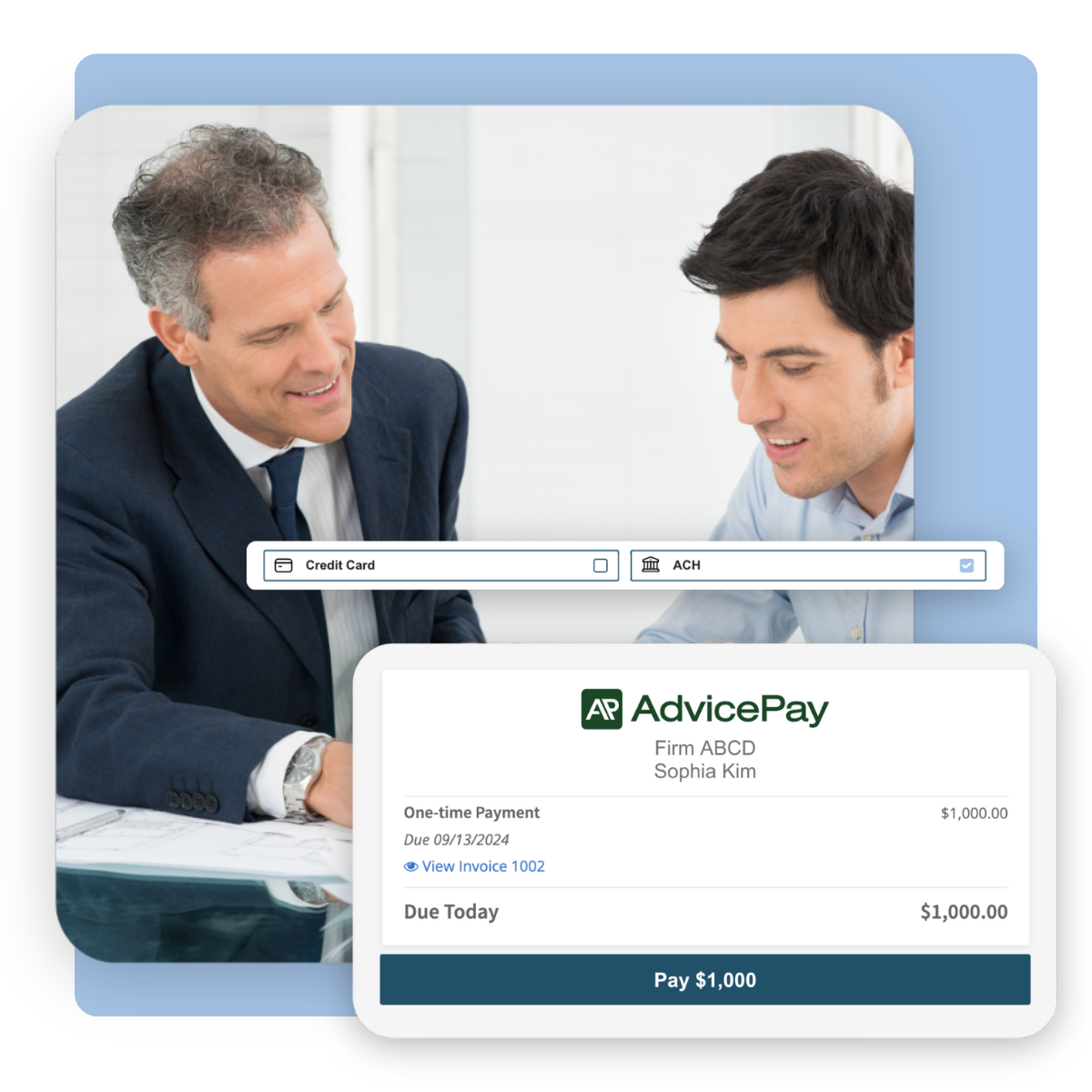 Website Image - AdvicePay Platform - Professional