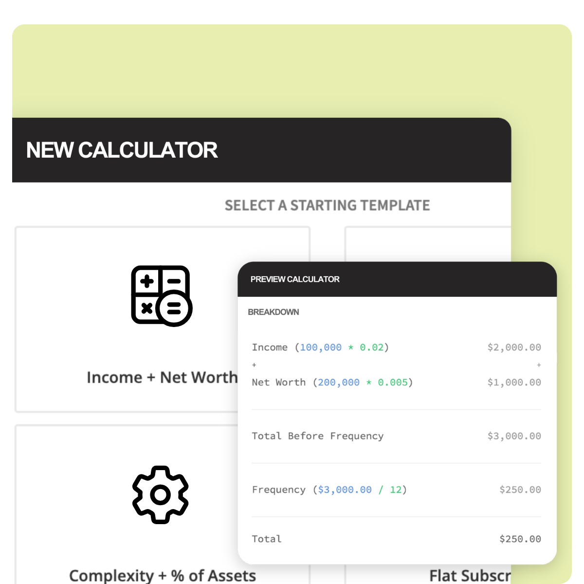 Website Image - AdvicePay Platform Fee Calculator - Essential