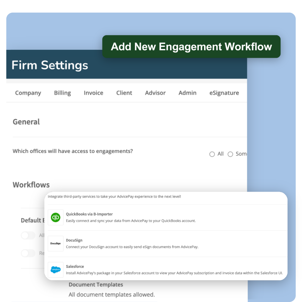 Website Image - AdvicePay Platform Firm Settings and Integrations - Enterprise-1