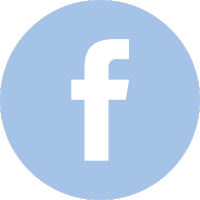 Website Image - Facebook Icon - Sky Blue White Text