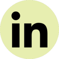 Website Image - LinkedIn Icon - Faded Lime