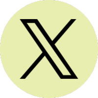 Website Image - X Icon - Faded Lime