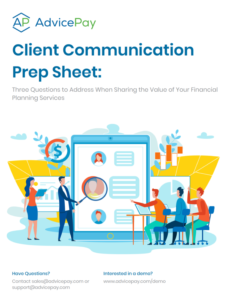 Client Communication Prep Sheet