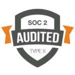 SOC 2 Type II Audited badge